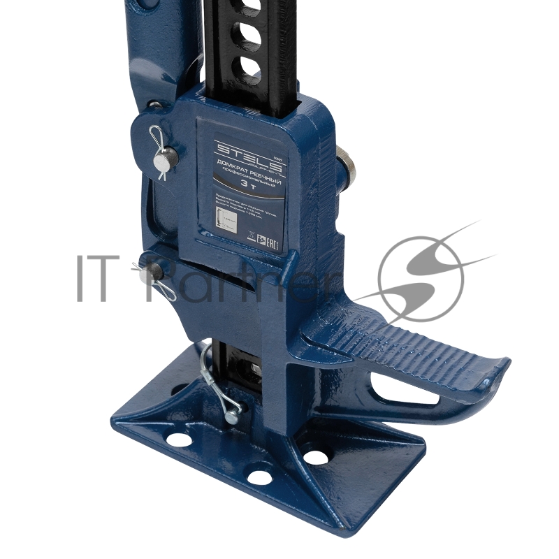 Домкрат STELS 50529 реечный профессиональный 3 тонны 115-1335мм high jack