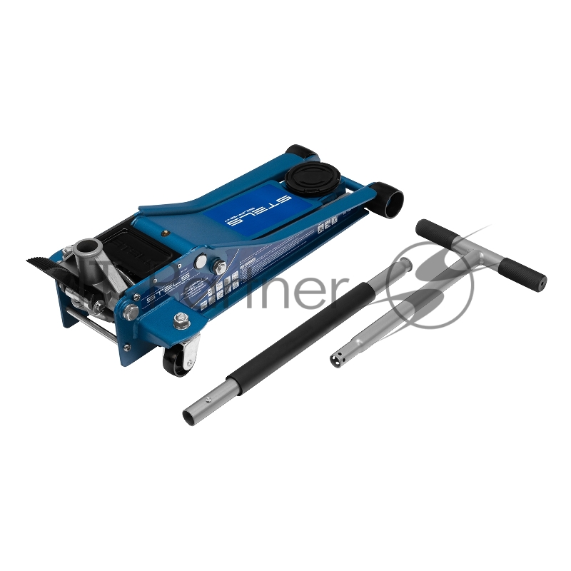 Домкрат STELS QUICK LIFT 51137 гидравлический подкатной, быстр,подъем, 3т