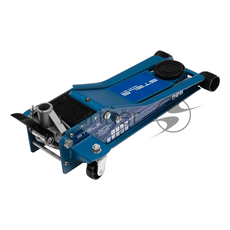 Домкрат STELS QUICK LIFT 51137 гидравлический подкатной, быстр,подъем, 3т