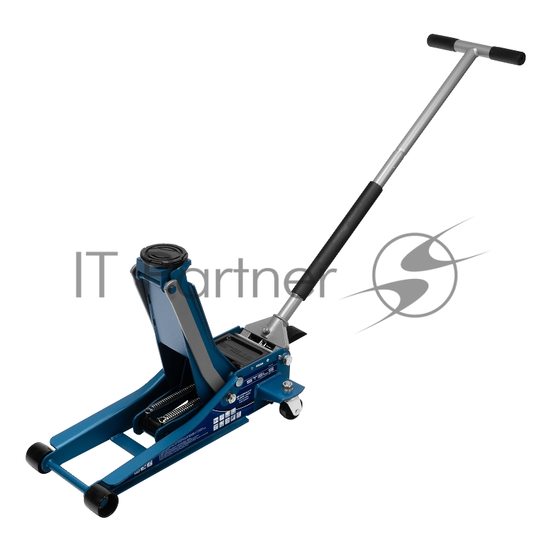 Домкрат STELS QUICK LIFT 51137 гидравлический подкатной, быстр,подъем, 3т