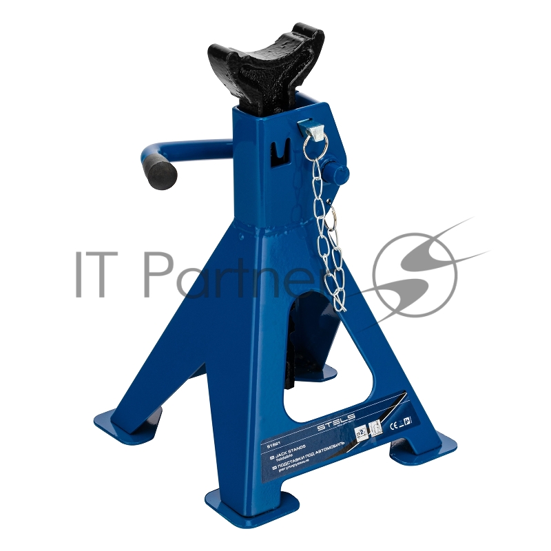 Подставки под автомобиль регулируемые STELS 51621, 2 т