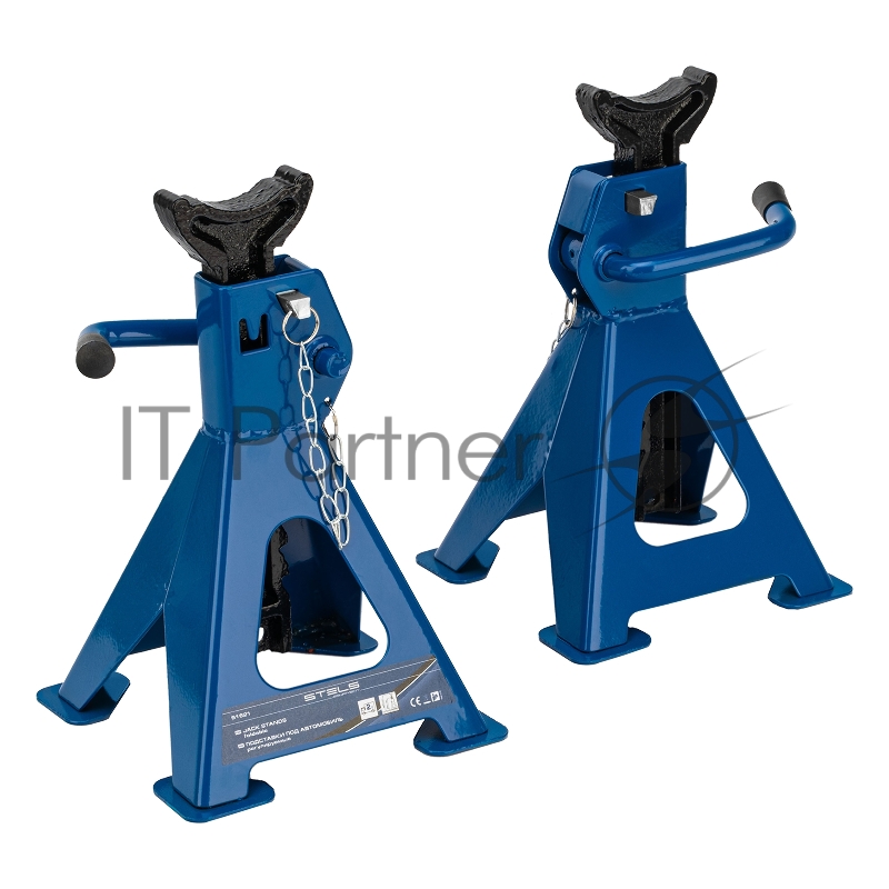 Подставки под автомобиль регулируемые STELS 51621, 2 т