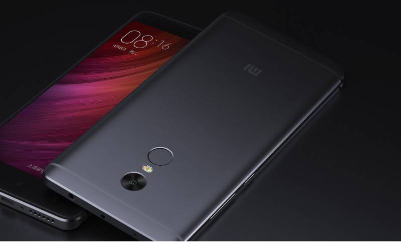 Смартфон Xiaomi Redmi Note 4 32Gb Black