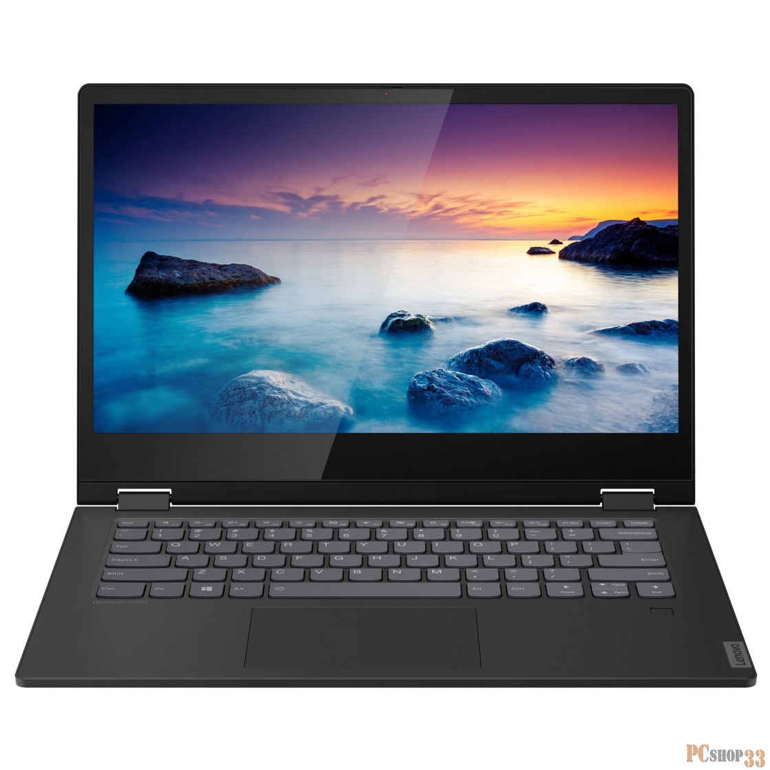 Трансформер Lenovo Yoga C340-14IML Ryzen 3 3200U/8Gb/SSD256Gb/Intel UHD Graphics/14/IPS/Touch/FHD (1920x1080)/Windows 10/black/WiFi/BT/Cam