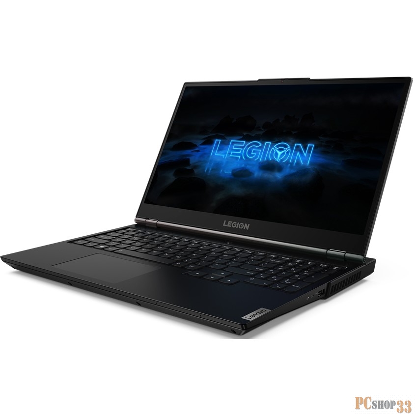 Ноутбук Lenovo Legion 5 15IMH Core i5 10300H/8Gb/SSD512Gb/nVidia GeForce GTX 1650 Ti 4Gb/15.6/IPS/FHD (1920x1080)/Windows 10/black/WiFi/BT/Cam