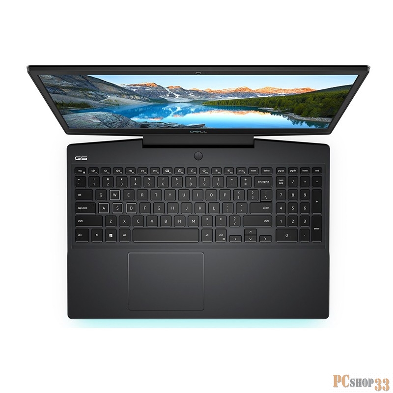 Ноутбук Dell G5 5500 Core i7 10750H/8Gb/SSD512Gb/nVidia GeForce GTX 1660 Ti 6Gb/15.6/WVA/FHD (1920x1080)/Windows 10/black/WiFi/BT/Cam
