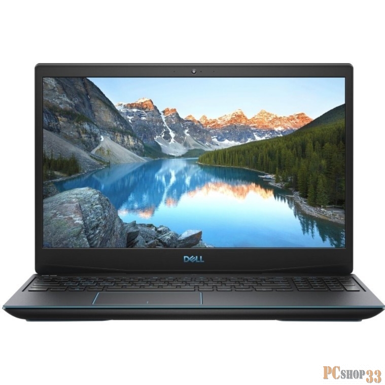 Ноутбук Dell G3 3500 Core i7 10750H/8Gb/SSD512Gb/nVidia GeForce GTX 1650 Ti 4Gb/15.6/IPS/FHD (1920x1080)/Windows 10/black/WiFi/BT/Cam