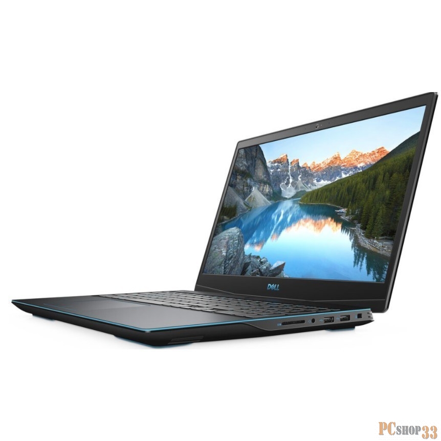 Ноутбук Dell G3 3500 Core i7 10750H/8Gb/SSD512Gb/nVidia GeForce GTX 1650 Ti 4Gb/15.6/IPS/FHD (1920x1080)/Windows 10/black/WiFi/BT/Cam