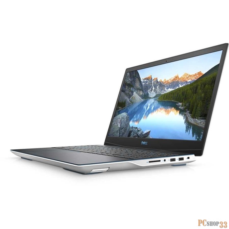 Ноутбук Dell G3 3500 Core i7 10750H/16Gb/SSD512Gb/nVidia GeForce GTX 1660 Ti 6Gb/15.6/IPS/FHD (1920x1080)/Windows 10/white/WiFi/BT/Cam