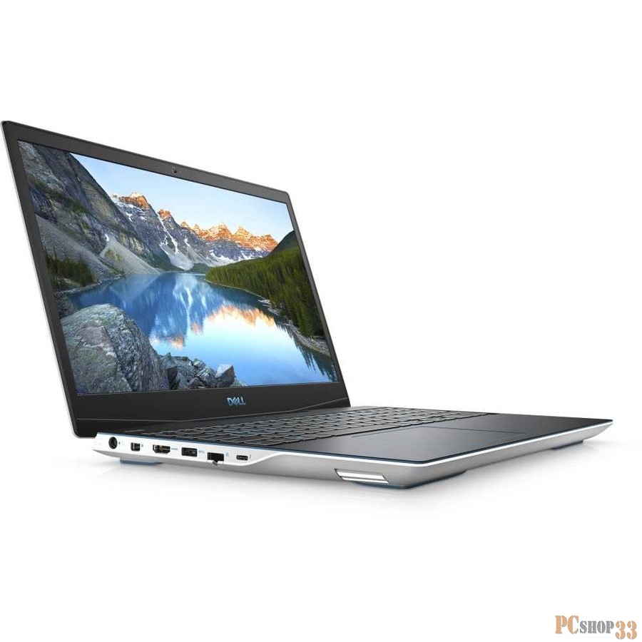 Ноутбук Dell G3 3500 Core i7 10750H/16Gb/SSD512Gb/nVidia GeForce GTX 1660 Ti 6Gb/15.6/IPS/FHD (1920x1080)/Windows 10/white/WiFi/BT/Cam