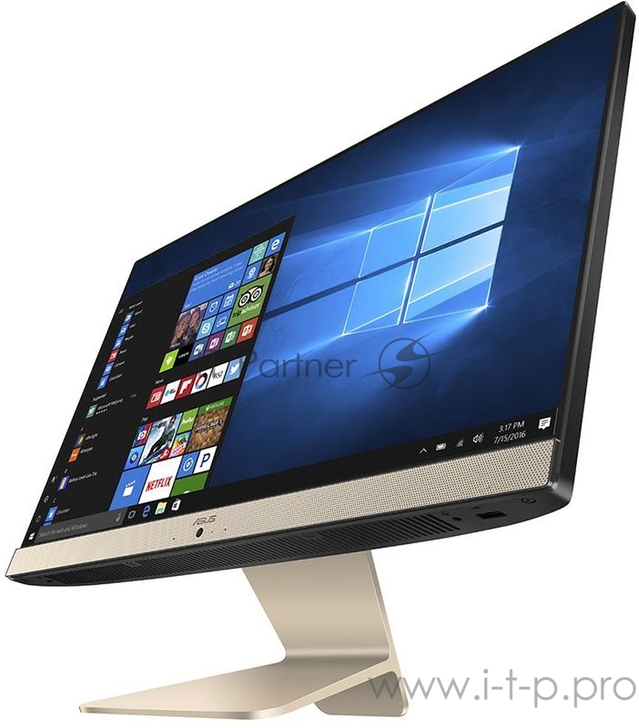 Моноблок ASUS V241FAK-BA189T Intel i5-8265U/8Gb/1Tb HDD+128Gb SSD/23,8 FHD non-touch non-Glare/Zen Plastic Golden Wired Keyboard+ Wireless Mouse/Wi