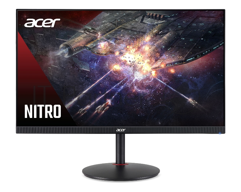 Монитор ACER 28 Nitro XV280Kbmiiprx (16:9)/IPS(LED)/ZF/HDR Ready (HDR 10)/3840x2160/60Hz/4ms/300nits Out/2Wx2/DP/HDMI FreeSync/Black