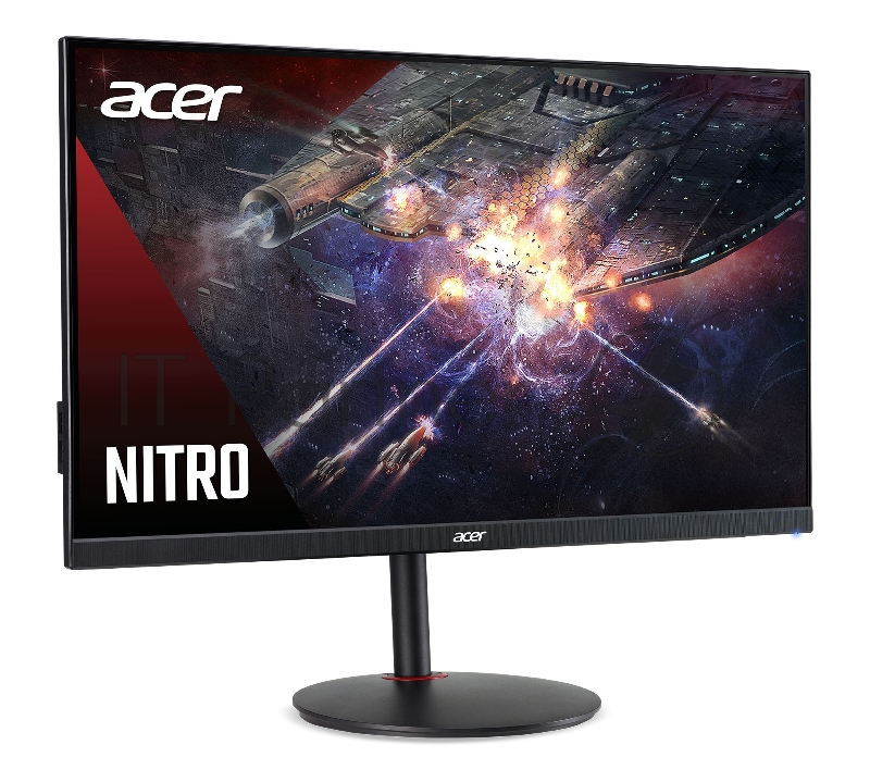 Монитор ACER 28 Nitro XV280Kbmiiprx (16:9)/IPS(LED)/ZF/HDR Ready (HDR 10)/3840x2160/60Hz/4ms/300nits Out/2Wx2/DP/HDMI FreeSync/Black