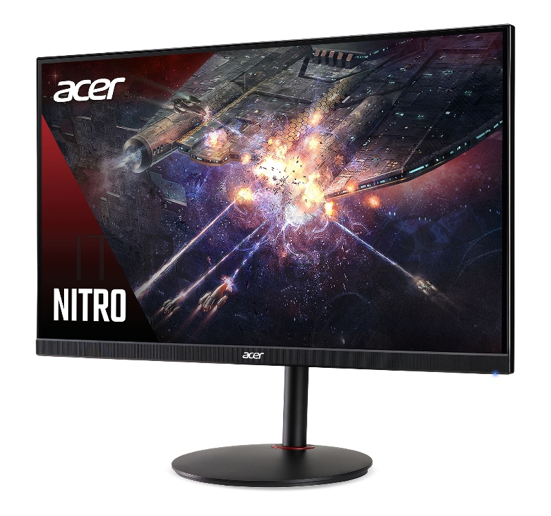Монитор ACER 28 Nitro XV280Kbmiiprx (16:9)/IPS(LED)/ZF/HDR Ready (HDR 10)/3840x2160/60Hz/4ms/300nits Out/2Wx2/DP/HDMI FreeSync/Black
