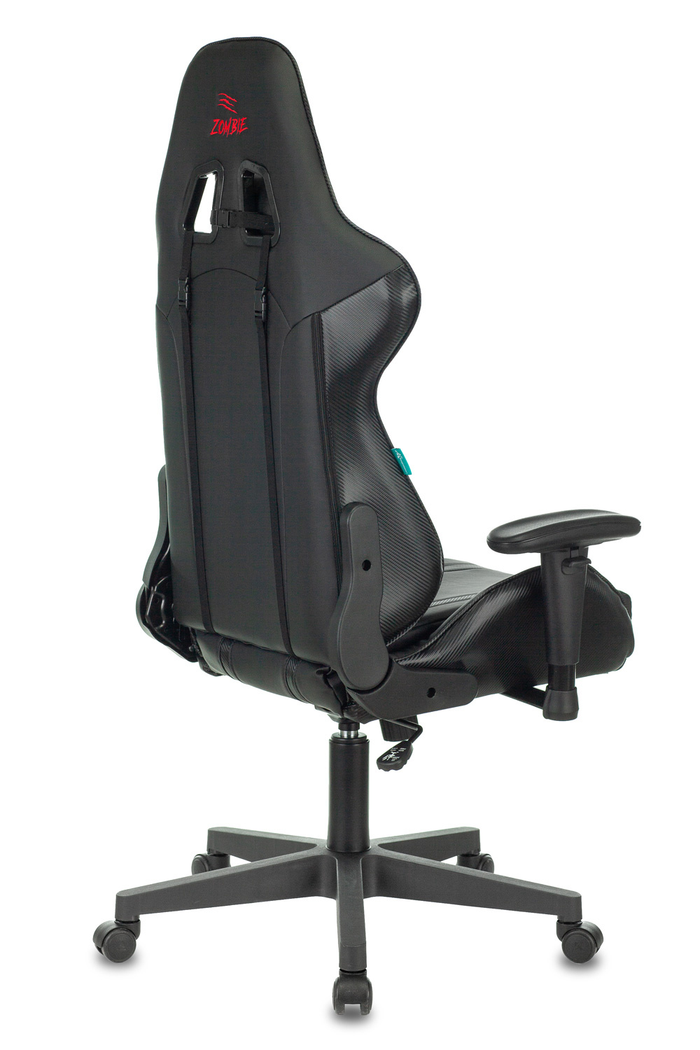 Кресло игровое Бюрократ VIKING ZOMBIE A4 B черный искусственная кожа