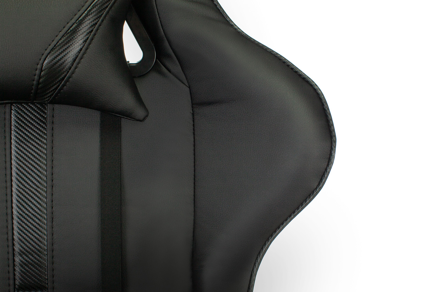 Кресло игровое Бюрократ VIKING ZOMBIE A4 B черный искусственная кожа