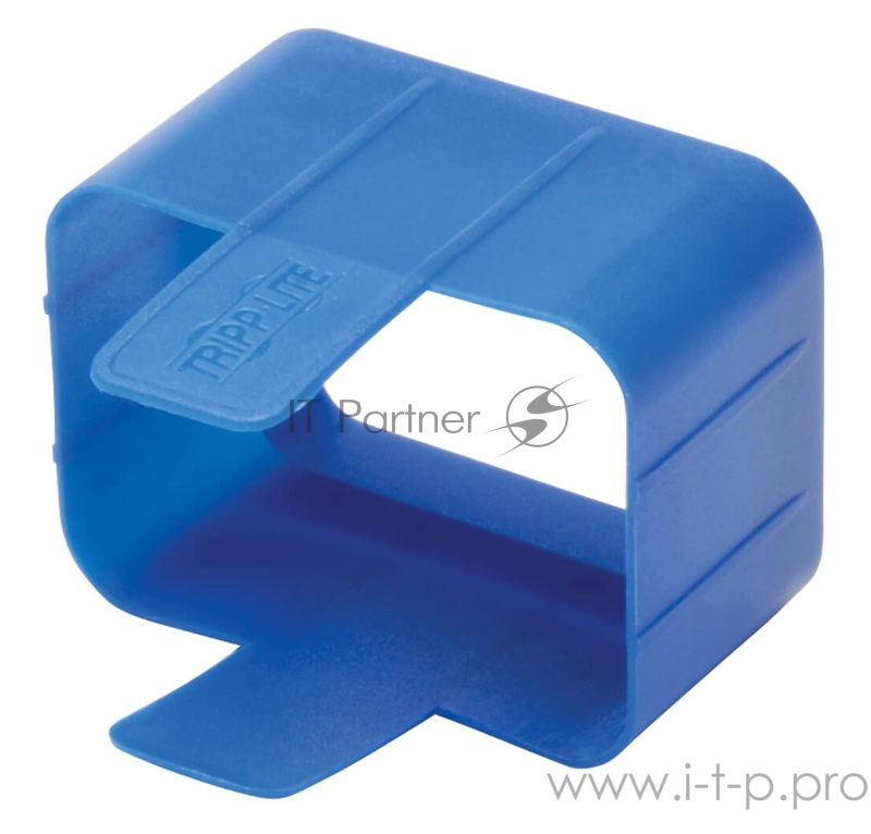 Разъем Tripplite PLC19BL Plug-Lock Inserts (C20 power cord to C19 outlet) Blue 100pack