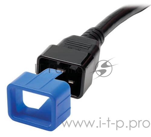 Разъем Tripplite PLC19BL Plug-Lock Inserts (C20 power cord to C19 outlet) Blue 100pack