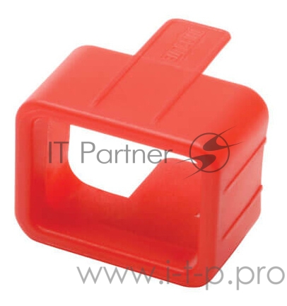 Разъем Tripplite PLC19RD Plug-Lock Inserts (C20 power cord to C19 outlet) Red 100pack