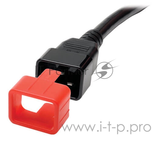 Разъем Tripplite PLC19RD Plug-Lock Inserts (C20 power cord to C19 outlet) Red 100pack