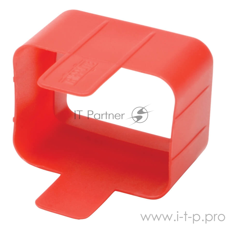 Разъем Tripplite PLC19RD Plug-Lock Inserts (C20 power cord to C19 outlet) Red 100pack