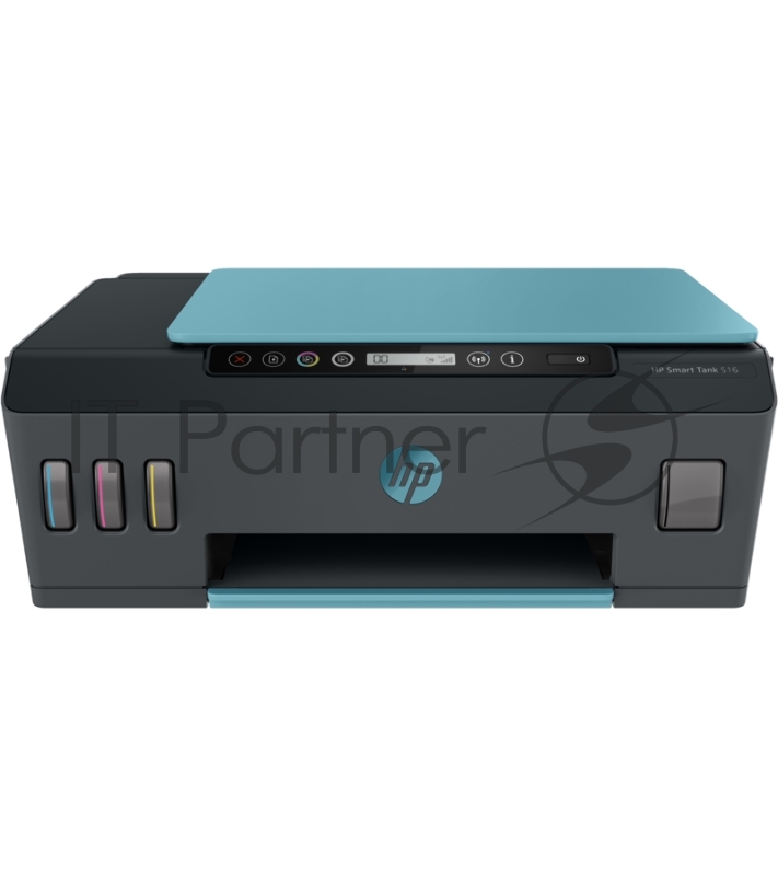 МФУ струйный HP Smart Tank 516 AiO (3YW70A) A4 WiFi BT USB черный