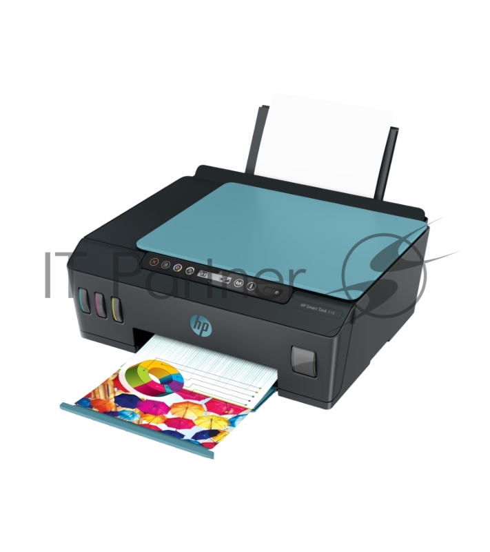 МФУ струйный HP Smart Tank 516 AiO (3YW70A) A4 WiFi BT USB черный