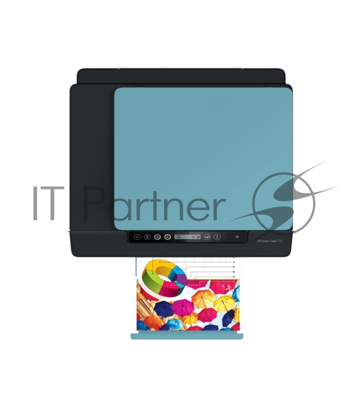 МФУ струйный HP Smart Tank 516 AiO (3YW70A) A4 WiFi BT USB черный