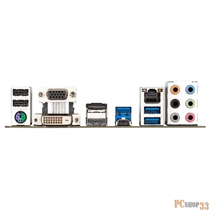 Материнская плата LGA1200, 4 x DDR4 DIMM 2133 (2933 OC), ATX, B460M D3H, RTL