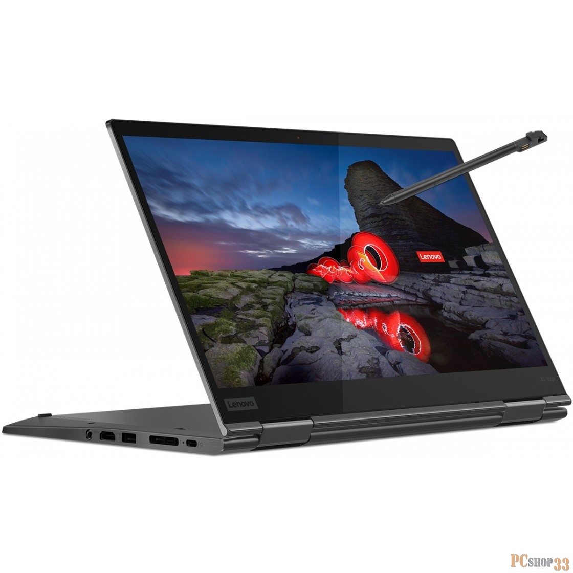 ThinkPad X1 Yoga G5 T 14 FHD (1920x1080) AR MT, i5-10210U 1.6G, 16GB LP3 2133, 256GB SSD M.2, Intel UHD, WiFi, BT, NoWWAN, FPR, Pen, IR&HD Cam, 65W