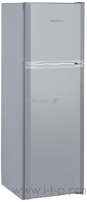 Холодильник LIEBHERR CTSL 3306-23 088 двухкамерный серебристый
