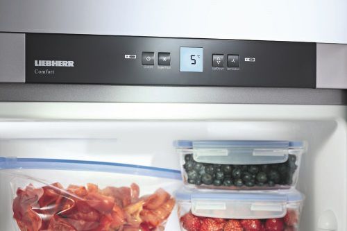 Холодильник LIEBHERR CTSL 3306-23 088 двухкамерный серебристый