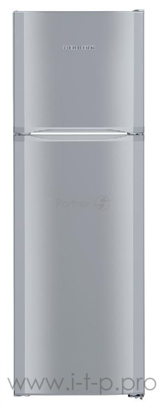 Холодильник LIEBHERR CTSL 3306-23 088 двухкамерный серебристый