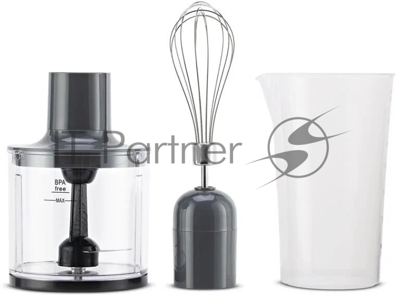 Блендерный набор VITEK Мощность 800 Вт. 1 скорость.Чаша измельчителя объемом 450 мл. VT-8526 (MC)