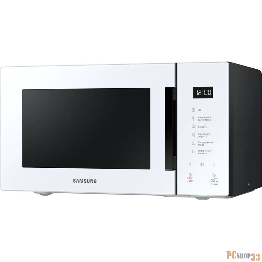 Микроволновая печь 23L SOLO MS23T5018AW/BW SAMSUNG