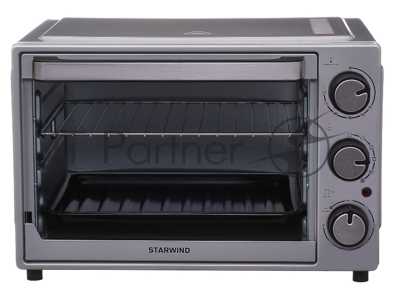 Мини печь STARWIND SMO2003 серебристая