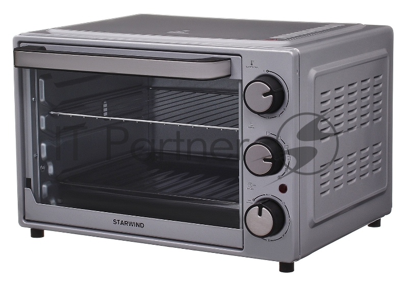 Мини печь STARWIND SMO2003 серебристая