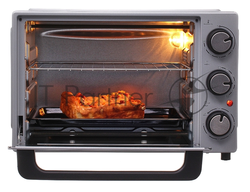 Мини печь STARWIND SMO2003 серебристая