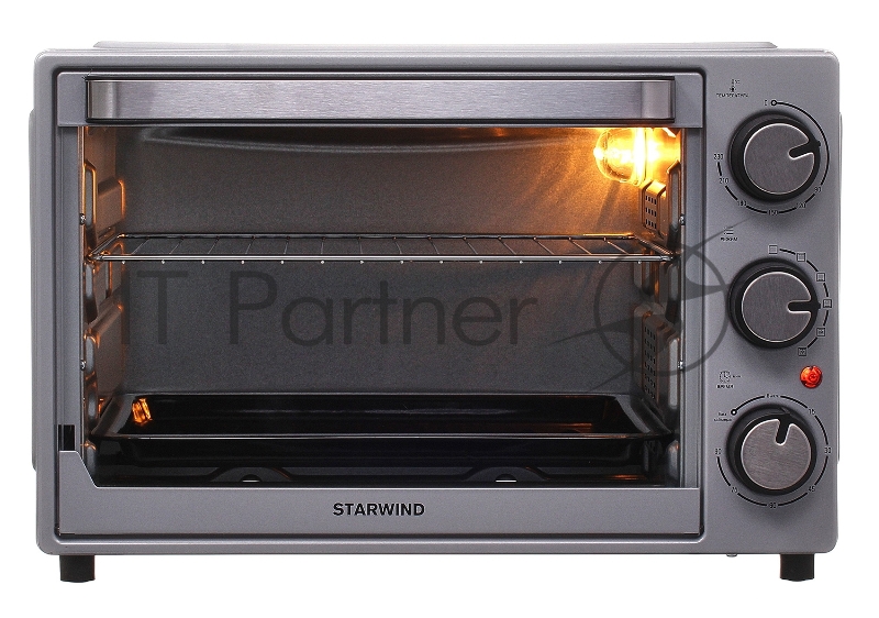 Мини печь STARWIND SMO2003 серебристая