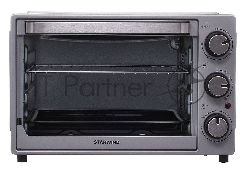 Мини печь STARWIND SMO2003 серебристая