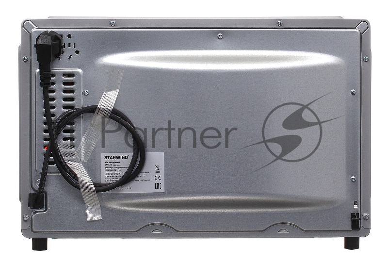 Мини печь STARWIND SMO2003 серебристая