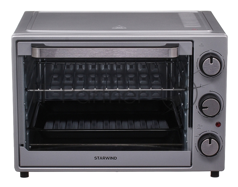 Мини печь STARWIND SMO2004 серебристая