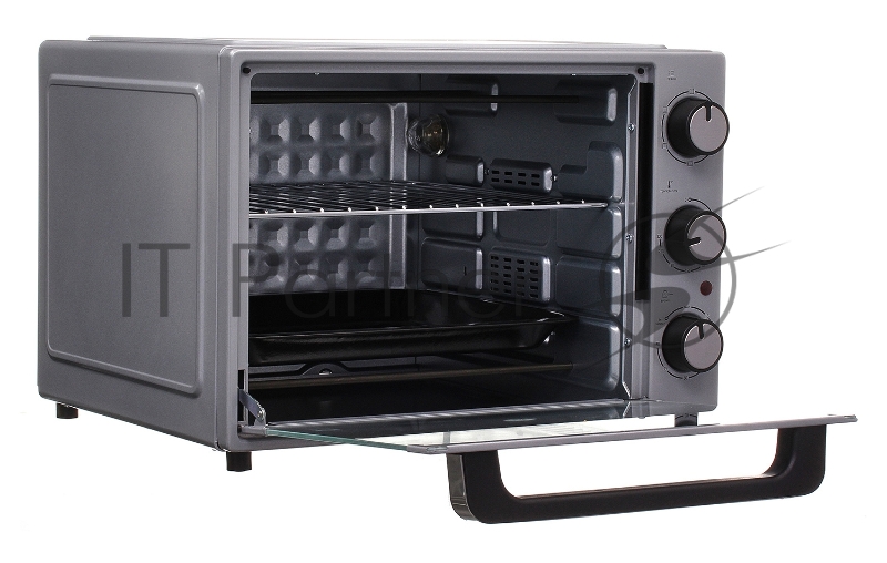 Мини печь STARWIND SMO2004 серебристая