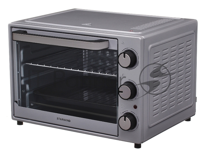 Мини печь STARWIND SMO2004 серебристая