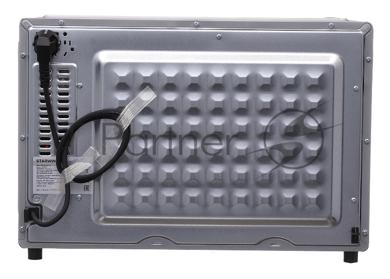 Мини печь STARWIND SMO2004 серебристая