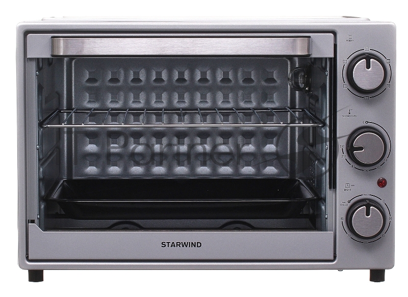 Мини печь STARWIND SMO2004 серебристая