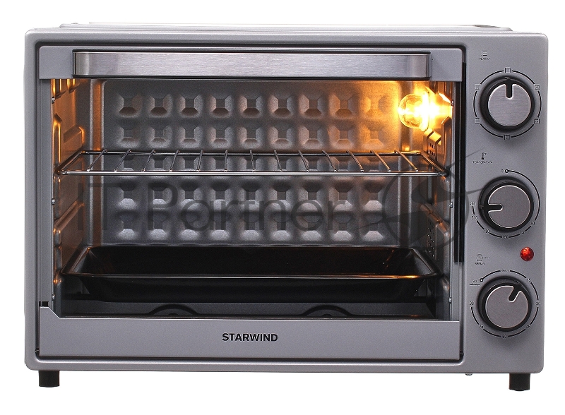 Мини печь STARWIND SMO2004 серебристая