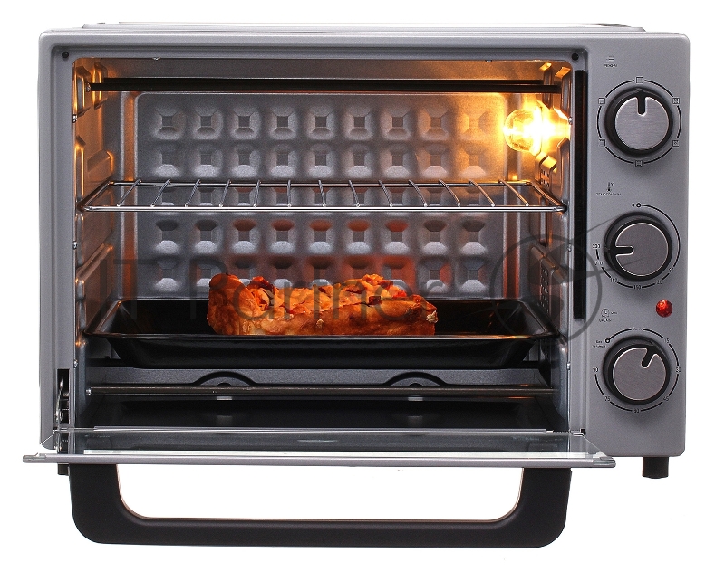 Мини печь STARWIND SMO2004 серебристая