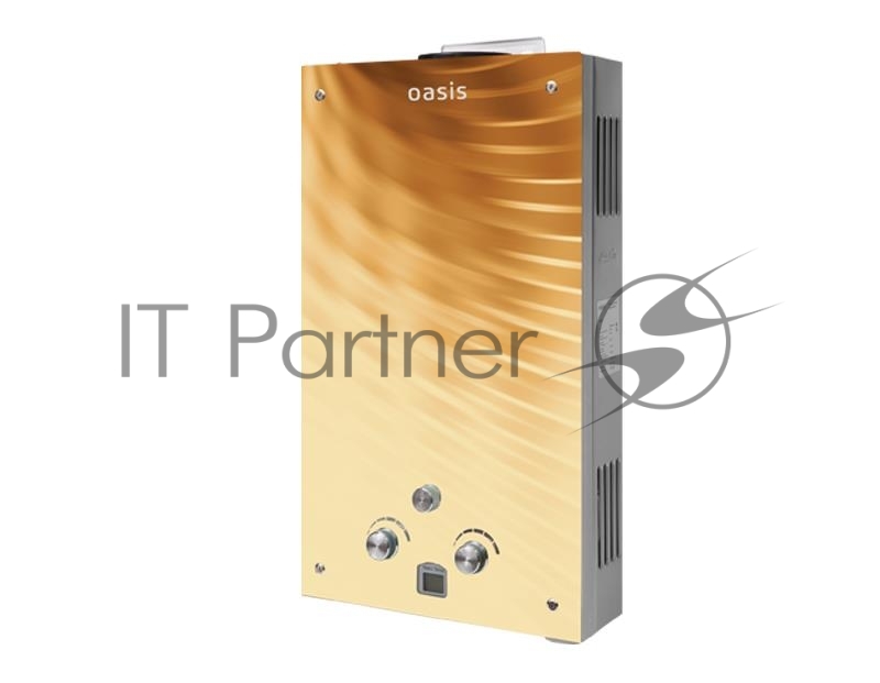 Водонагреватель GAS 10L/MIN GLASS 20 BG (N) OASIS