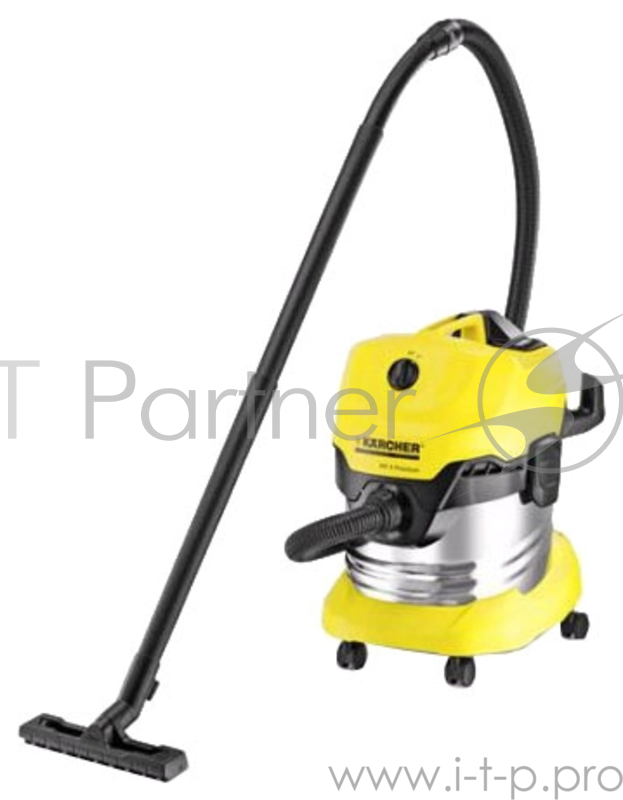 Пылесос KARCHER WD 4 Premium 1000Вт 20л